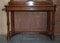William IV English Oak & Bronze Hall Stand Console Table, 1830s 11