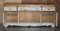 Vintage Hungarian Hand Painted Sideboard with Drawers 15