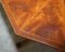 Burr Walnut & Flamed Hardwood Hexagon Side Table, Image 9