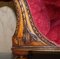 Antique Chesterfield Chaise Lounge from Howard & Sons, Image 7