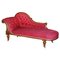 Antique Chesterfield Chaise Lounge from Howard & Sons, Image 1