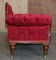 Chaise longue Chesterfield antica di Howard & Sons, Immagine 15