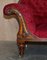 Antique Chesterfield Chaise Lounge from Howard & Sons, Image 5