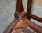 Sedie antiche in legno intagliato a mano, Regno Unito, set di 2, Immagine 14