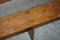 Vintage Pitch Pine Benches, Set of 2 15