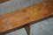 Vintage Pitch Pine Benches, Set of 2, Image 15