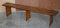 Vintage Pitch Pine Benches, Set of 2, Image 12