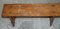 Vintage Pitch Pine Benches, Set of 2, Image 14