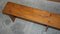 Vintage Pitch Pine Benches, Set of 2, Image 5