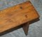 Vintage Pitch Pine Benches, Set of 2 7