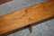 Vintage Pitch Pine Benches, Set of 2 6