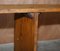 Vintage Pitch Pine Benches, Set of 2, Image 10