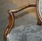 George Hepplewhite Armlehnstuhl aus vergoldetem Holz, 1900er 6