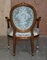 George Hepplewhite Style Hardwood Giltwood Armchair, 1900s 15