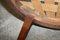 George Hepplewhite Armlehnstuhl aus vergoldetem Holz, 1900er 20