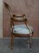 Fauteuil Style George Hepplewhite en Bois Dur et Doré, 1900s 14