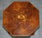 Early 19th Century Burr Walnut Table Top on Later Claw & Ball 10