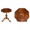 Early 19th Century Burr Walnut Table Top on Later Claw & Ball, Image 1