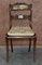 Hardwood & Brass Dining Chairs by John Gee, 1779-1824, Set of 12 4