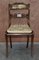 Hartholz & Messing Esszimmerstühle von John Gee, 1779-1824, 12er Set 4