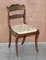 Hardwood & Brass Dining Chairs by John Gee, 1779-1824, Set of 12 3