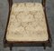 Hartholz & Messing Esszimmerstühle von John Gee, 1779-1824, 12er Set 9