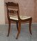 Hardwood & Brass Dining Chairs by John Gee, 1779-1824, Set of 12 13