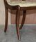 Hardwood & Brass Dining Chairs by John Gee, 1779-1824, Set of 12 12