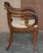 Hardwood & Brass Dining Chairs by John Gee, 1779-1824, Set of 12 20