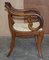 Hardwood & Brass Dining Chairs by John Gee, 1779-1824, Set of 12, Image 20