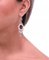 Amethyst, Diamond, Enamel, 9 Karat Rose Gold and Silver Dangle Earrings, Set of 2 6