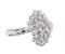 Diamond & 18 Karat White Gold Ring, Image 2
