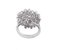 Diamond & 18 Karat White Gold Ring, Image 3