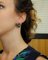 Diamond, Blue Sapphire, Emerald, Ruby & 14K Yellow Gold Stud Earrings, Image 7