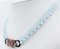 Aquamarine, Diamond, Emerald, Ruby, Sapphire, Onyx, 9K Gold and Silver Necklace 3