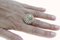 18K Rose Gold, Diamond and Tanzanite Dome Ring 5