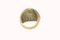 18K Rose Gold, Diamond and Tanzanite Dome Ring 3