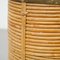 Portaombrelli Mid-Century in bambù e ottone, anni '50, Immagine 4
