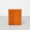 Pine Wood Stool by Le Corbusier and Charlotte Perriand for Les Arcs 12