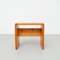 Pine Wood Stool by Le Corbusier and Charlotte Perriand for Les Arcs 6