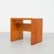 Pine Wood Stool by Le Corbusier and Charlotte Perriand for Les Arcs 2