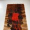 Multi-Color High Pile Rya Rug from Desso, The Netherlands, 1970s 6