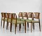 Rosewood & Wool Model 83 Dining Chairs by Niels Otto Møller for J. L. Møllers, Set of 8 2