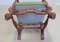 Charles II Style Teak Armchair, 19th Century, Image 10