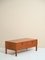 Swedish Mobile Teak TV Holder with Authentic Stamp from Ulferts Möbler 1