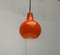 Mid-Century German AH Glass Pendant Lamp from Peill & Putzler, Set of 3 20