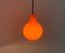 Mid-Century German AH Glass Pendant Lamp from Peill & Putzler, Set of 3, Image 12