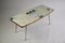 Mid-Century Colorful Mosaic and Brass Coffee Table by Berthold Müller, Image 1