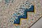 Mid-Century Colorful Mosaic and Brass Coffee Table by Berthold Müller 5