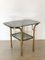 Tables en Laiton, 1980s, Set de 2 6